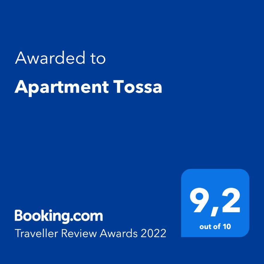 Apartment Tossa Tossa de Mar Eksteriør bilde